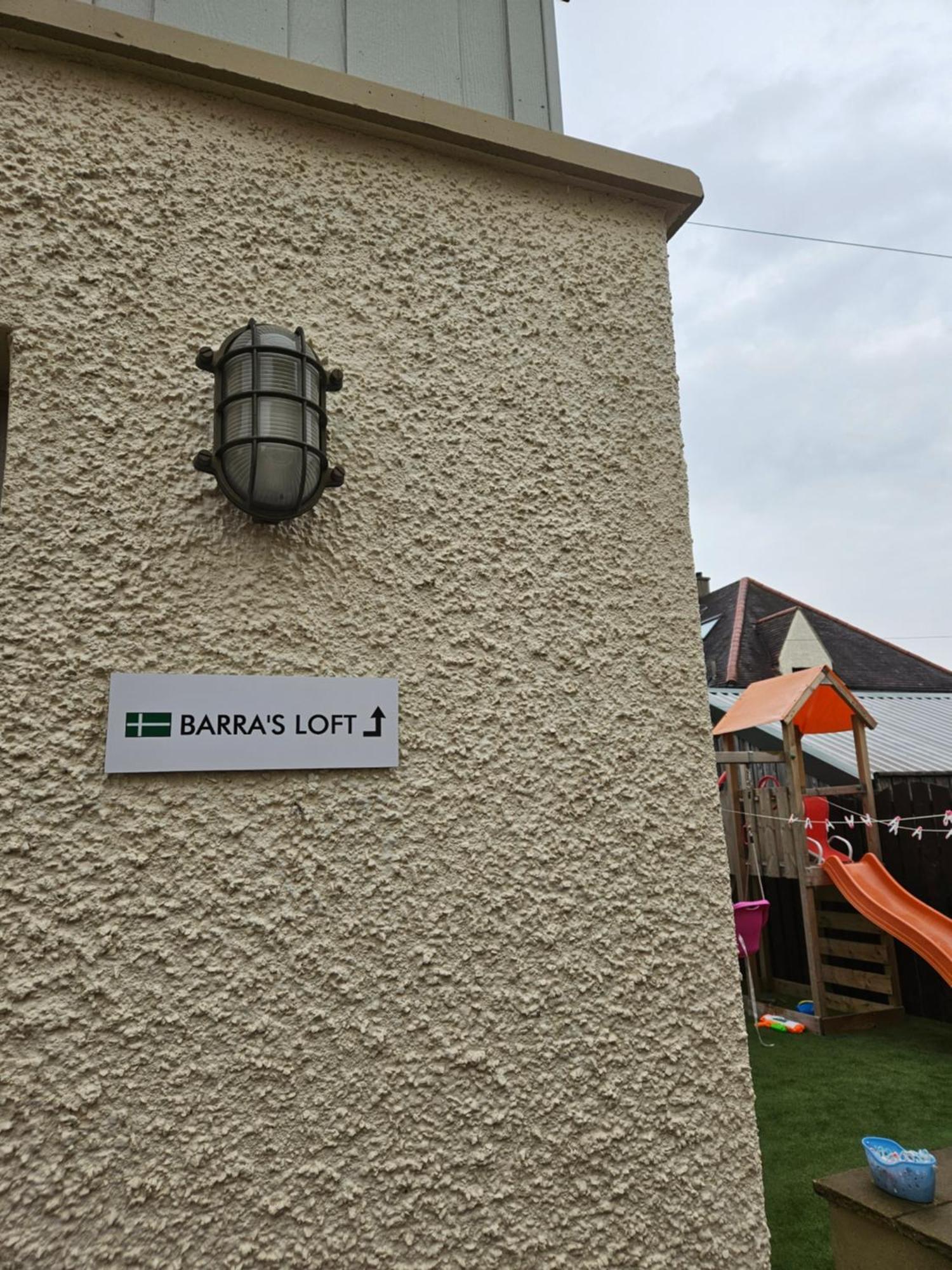 Barra'S Loft Apartman Fort William Kültér fotó