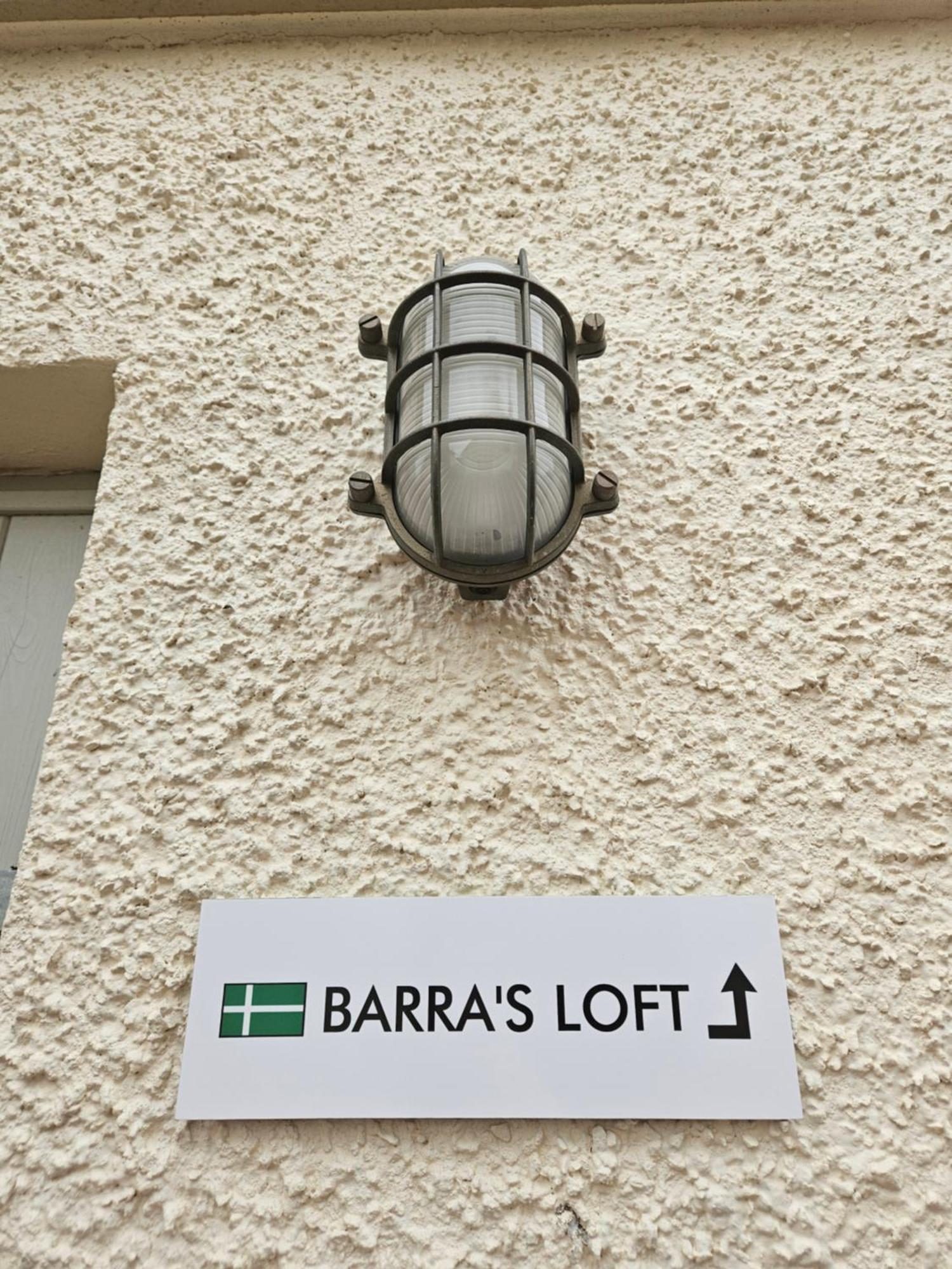 Barra'S Loft Apartman Fort William Kültér fotó